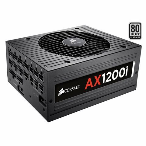 ( 1200W ) Nguồn máy tính CORSAIR AX1200i 80 PLUS PLATINUM 