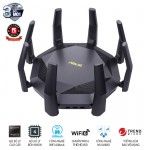  Router Gaming ASUS RT-AX89X AX6000 AIMesh AI Protection 