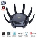  Router Gaming ASUS RT-AX89X AX6000 AIMesh AI Protection 