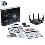  Router Gaming ASUS RT-AX89X AX6000 AIMesh AI Protection 