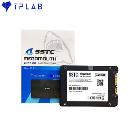  SSD 256GB SSTC Megamouth Sata III ( SSTC-MM256-25 ) 