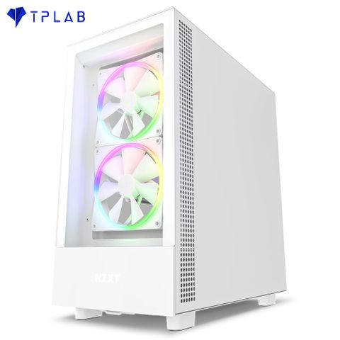  Case NZXT H5 Elite White (2 fan ARGB) 