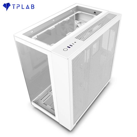  Case NZXT H9 Elite White (3 fan RGB) 