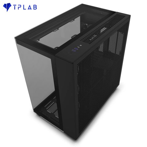  Case NZXT H9 Elite Black (3 fan RGB) 