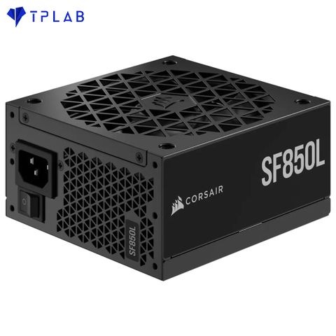  ( 850W ) Nguồn máy tính Corsair SF850L ATX 3.0 & PCIe 5.0 80 Plus Gold Full Modular ( CP-9020245-NA ) 