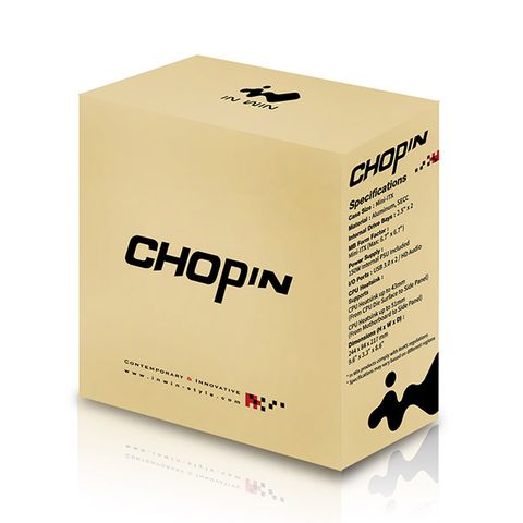  Case INWIN Chopin Black (Mini-ITX) 