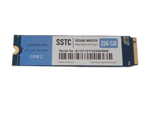  SSD 256GB SSTC Oceanic Whitetip E19 M.2 NVME Gen4 (SSTC-PHI-E19256) 