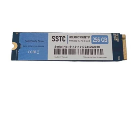  SSD 256GB SSTC Oceanic Whitetip NVMe M2 PCI-e Gen 3 (SSTC-PHI-E13256) 