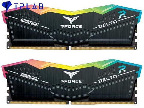  ( 2x32GB DDR5 5600 ) RAM 64GB T-Force DELTA BLACK RGB 