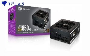  ( 850w) Nguồn máy tính Cooler Master MWE Gold 850 - V2 Full Modular 