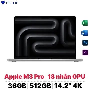  Macbook Pro 14 2023 M3 Pro【 12- CPU, 18- GPU】36GB 