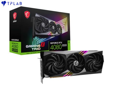  MSI RTX 4080 SUPER 16G GAMING X TRIO 