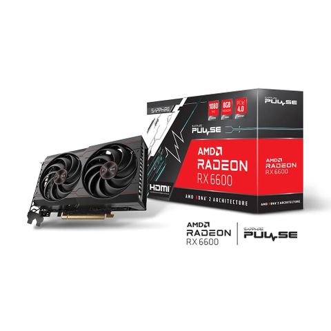  SAPPHIRE PULSE Radeon RX 6600 XT GAMING 8GB 