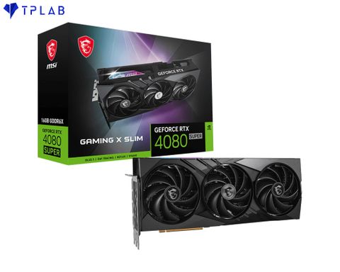  MSI RTX 4080 SUPER 16G GAMING X SLIM 