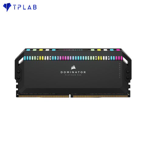  ( 2x16GB DDR5 6200 ) RAM 32GB CORSAIR Dominator Platinum RGB ( CMT32GX5M2X6200C36 ) 