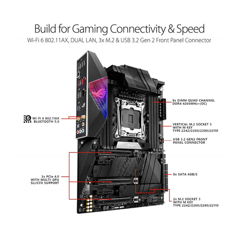  ASUS ROG STRIX X299-E GAMING II 