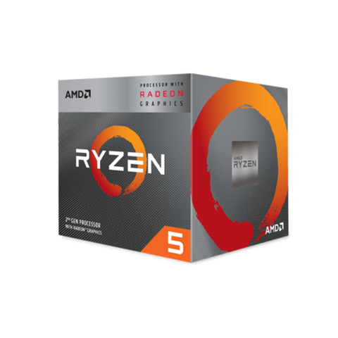  CPU AMD Ryzen 5 3400G / 6MB / 4.2GHz / 4 nhân 8 luồng (BOX CHÍNH HÃNG) 