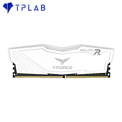  ( 1x16GB DDR4 3600) RAM 16GB T-Force DELTA RGB WHITE 