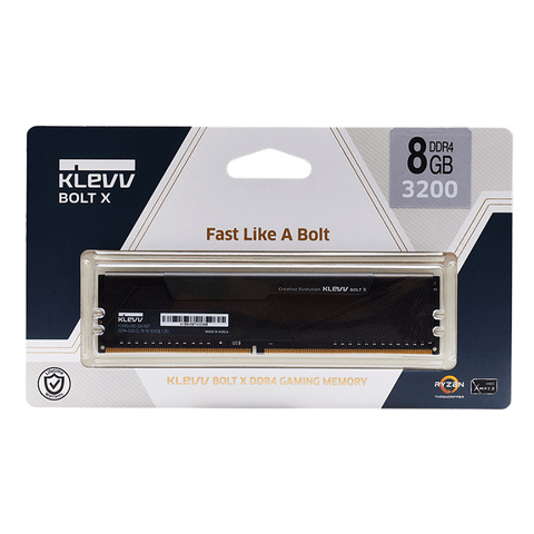  ( 1x8GB DDR4 3200 ) RAM 8GB KLEVV BOLT 