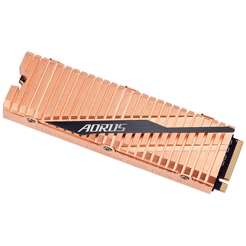  SSD AORUS M.2 NVMe Gen4x4 1TB Heatsink 