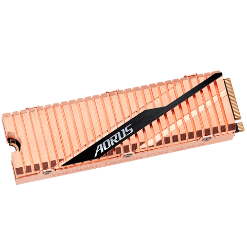  SSD AORUS M.2 NVMe Gen4x4 500GB Heatsink 