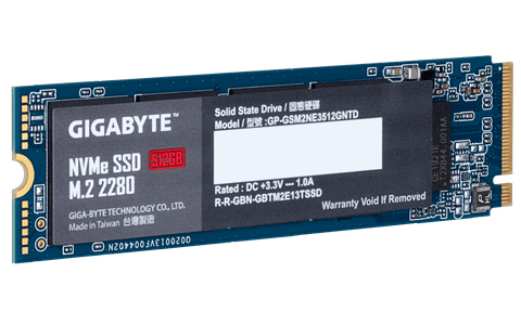  SSD GIGABYTE M.2 NVMe Gen3x2 512GB 