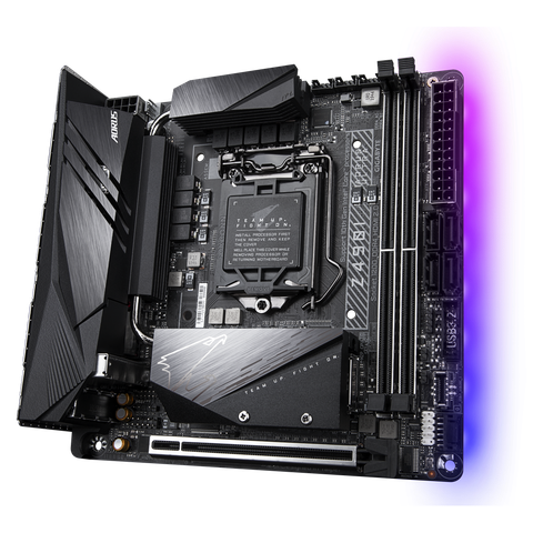  GIGABYTE Z490I AORUS ULTRA 