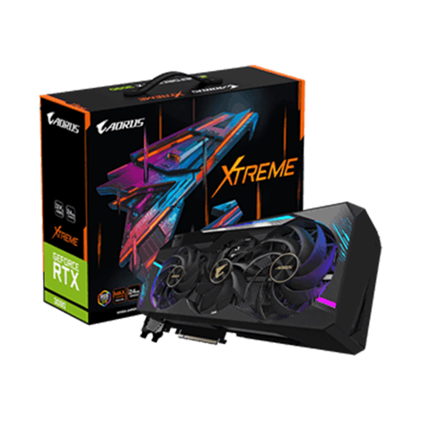  GIGABYTE AORUS RTX 3090 XTREME 24GB GDDR6X 