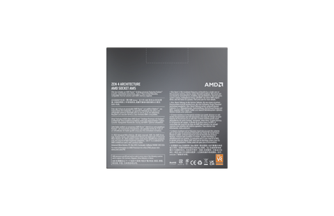  CPU AMD Ryzen 5 7600X / 38MB / 5.3GHz / 6 nhân 12 luồng ( BOX CHÍNH HÃNG) 