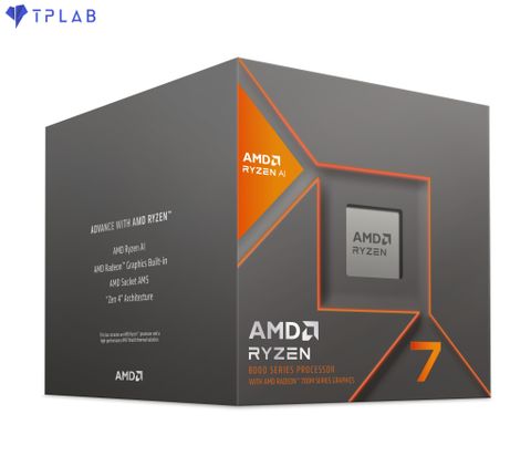  CPU AMD Ryzen 7 8700G - 8C16T - Up to 5.1 GHz AM5 