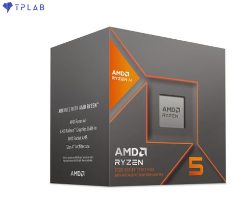  CPU AMD Ryzen 5 8600G - 6C12T - Up to 5.0 GHz AM5 