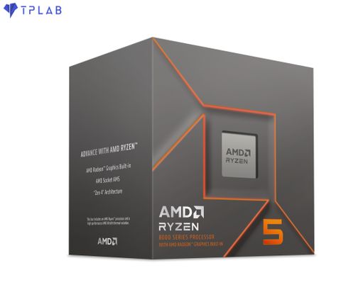  CPU AMD Ryzen 5 8500G - 6C12T - Up to 5.0 GHz AM5 