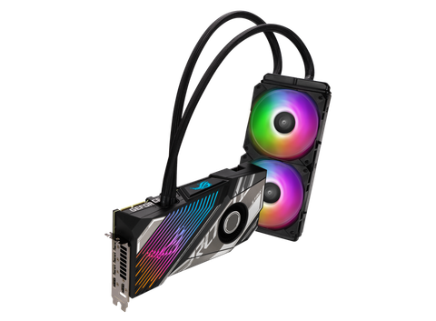  ASUS ROG STRIX LC RTX 3090 Ti 24GB GDDR6X 