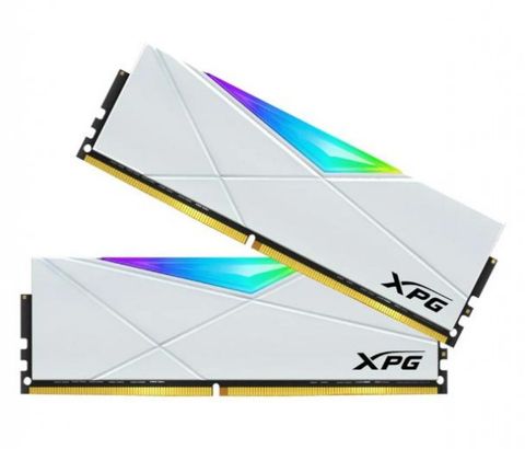  ( 1x16GB DDR4 3200 ) Ram Adata XPG D50 RGB 16GB DDR4 3200MHz - White 