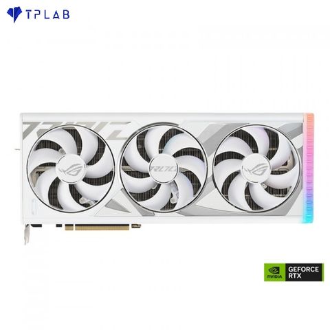  Asus ROG Strix GeForce RTX 4090 24GB GDDR6X White OC Edition 