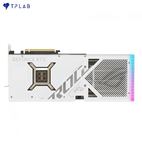  Asus ROG Strix GeForce RTX 4090 24GB GDDR6X White OC Edition 