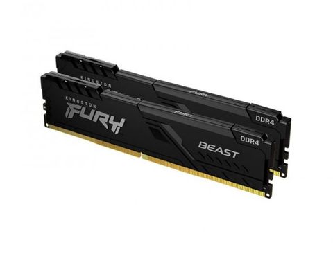  ( 2x32GB DDR4 3200 ) RAM 64GB KINGSTON Fury Beast Black (KF432C16BBK2/64) 