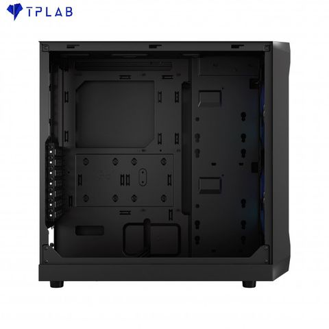  CASE FRACTAL DESIGN FOCUS 2 RGB BLACK TG CLEAR TINT 