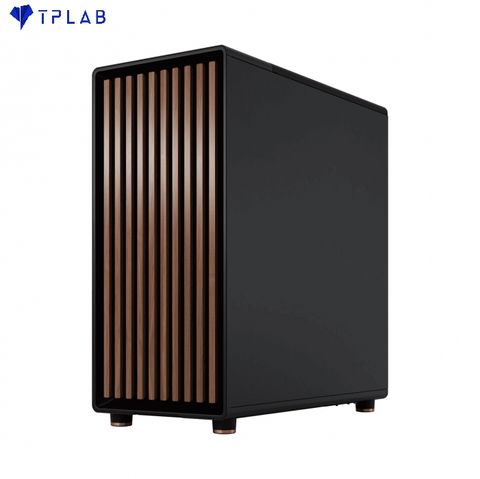  CASE MÁY TÍNH FRACTAL DESIGN NORTH CHARCOAL BLACK 