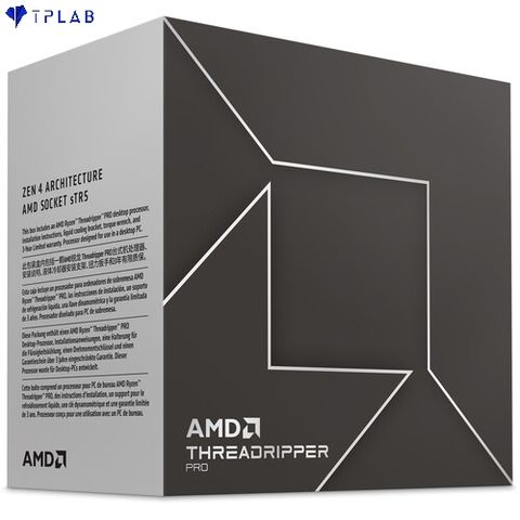  AMD Ryzen Threadripper Pro 7965WX Processor 24C48T 4.2GHz Up to 5.3GHz 