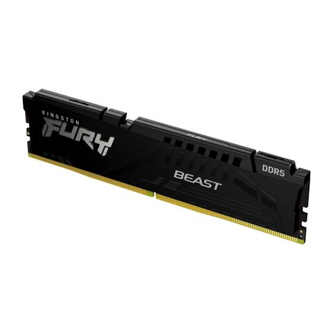  (2x16GB 4800) Ram Kingston Fury Beast Black 32GB DDR5 (KF548C38BBK2-32) 
