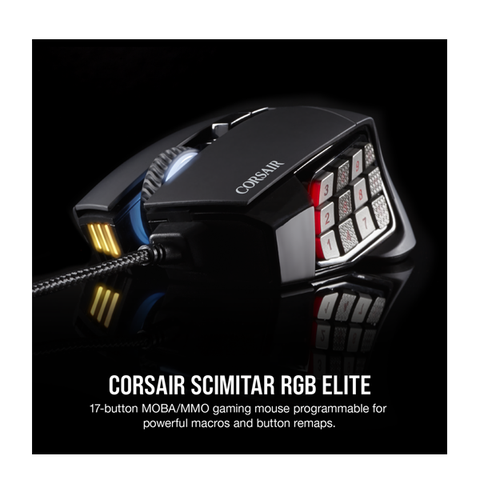  Chuột CORSAIR Scimitar RGB ELITE 