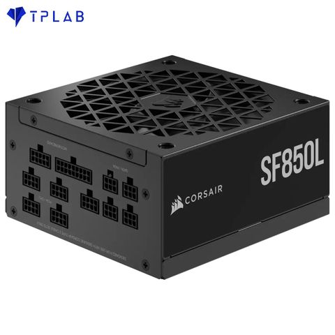  ( 850W ) Nguồn máy tính Corsair SF850L ATX 3.0 & PCIe 5.0 80 Plus Gold Full Modular ( CP-9020245-NA ) 