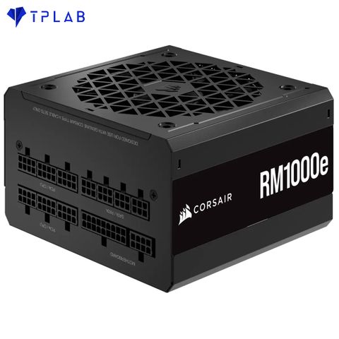  ( 1000W ) Nguồn máy tính Corsair RM1000e Fully Modular ATX 3.0 PCIe 5.0 ( CP-9020264-NA ) 