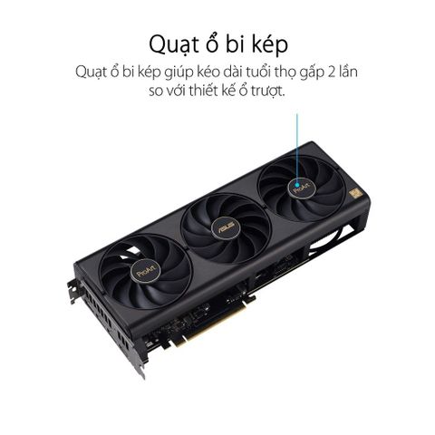  Card màn hình ASUS PROART GeForce RTX 4070 Ti OC Edition 12GB 