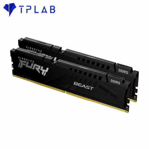  ( 1x16GB DDR5 4800 ) RAM 16GB KINGSTON FURY BEAST CL38 