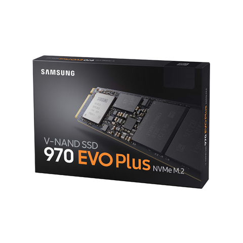  SSD SAMSUNG 970 EVO Plus M.2 NVMe 2TB (MZ-V7S2T0BW) 
