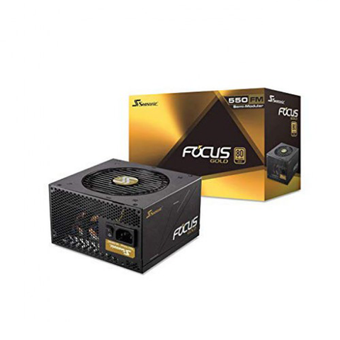  ( 550W ) Nguồn máy tính Seasonic Focus 550 80 PLUS GOLD 