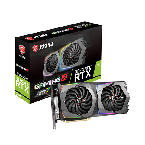  MSI RTX 2070 GAMING Z 8GB GDDR6 