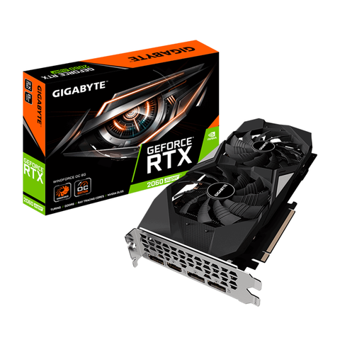  GIGABYTE RTX 2060 SUPER WINDFORCE OC 8GB GDDR6 